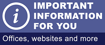 Grahic for link to important small business information.